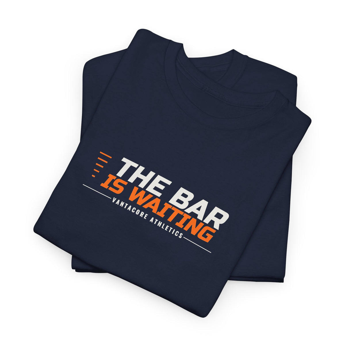 The Bar Is Waiting | Men's Graphic Gym T-Shirt