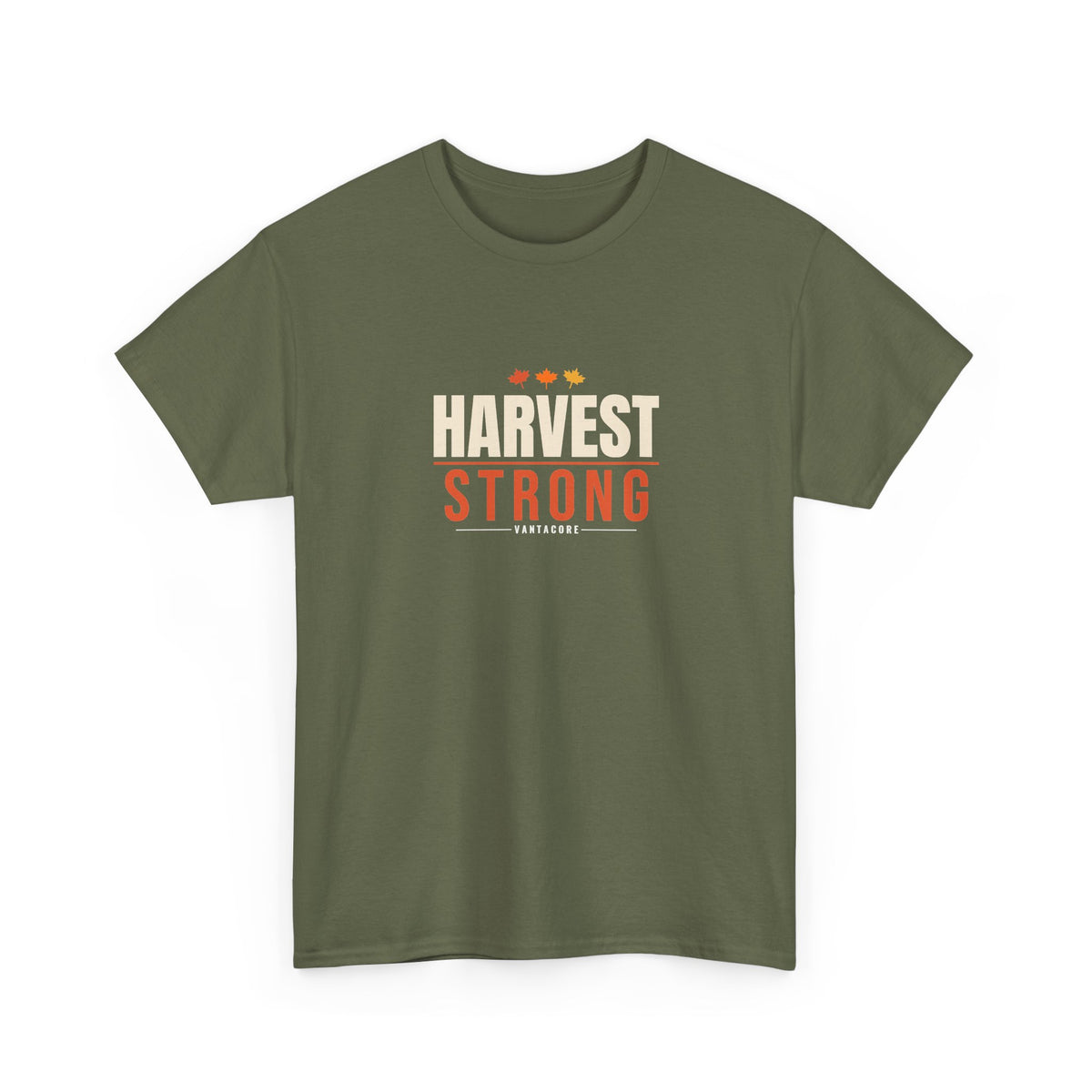 Harvest Strong | Men's Graphic Gym T-Shirt