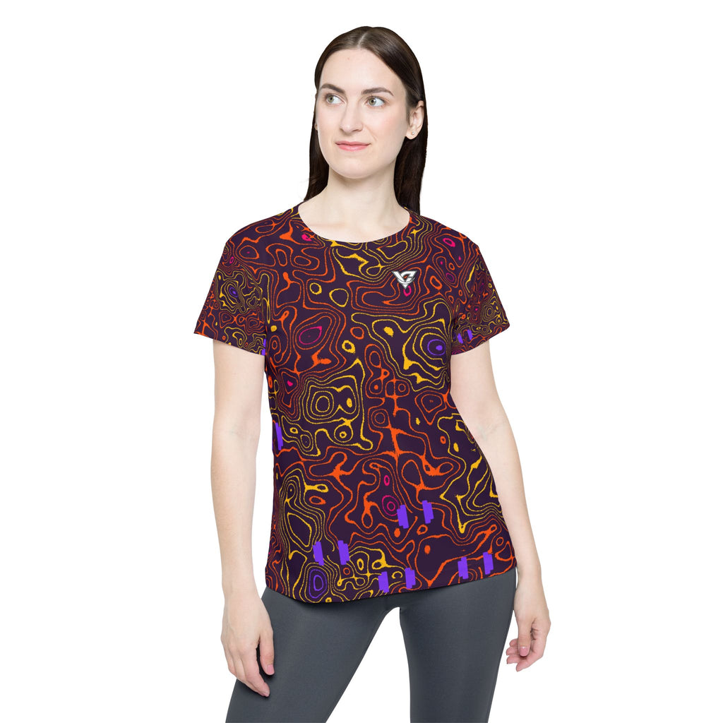 Training & Gym Berry Blast Topo Trail Women's Sports Jersey