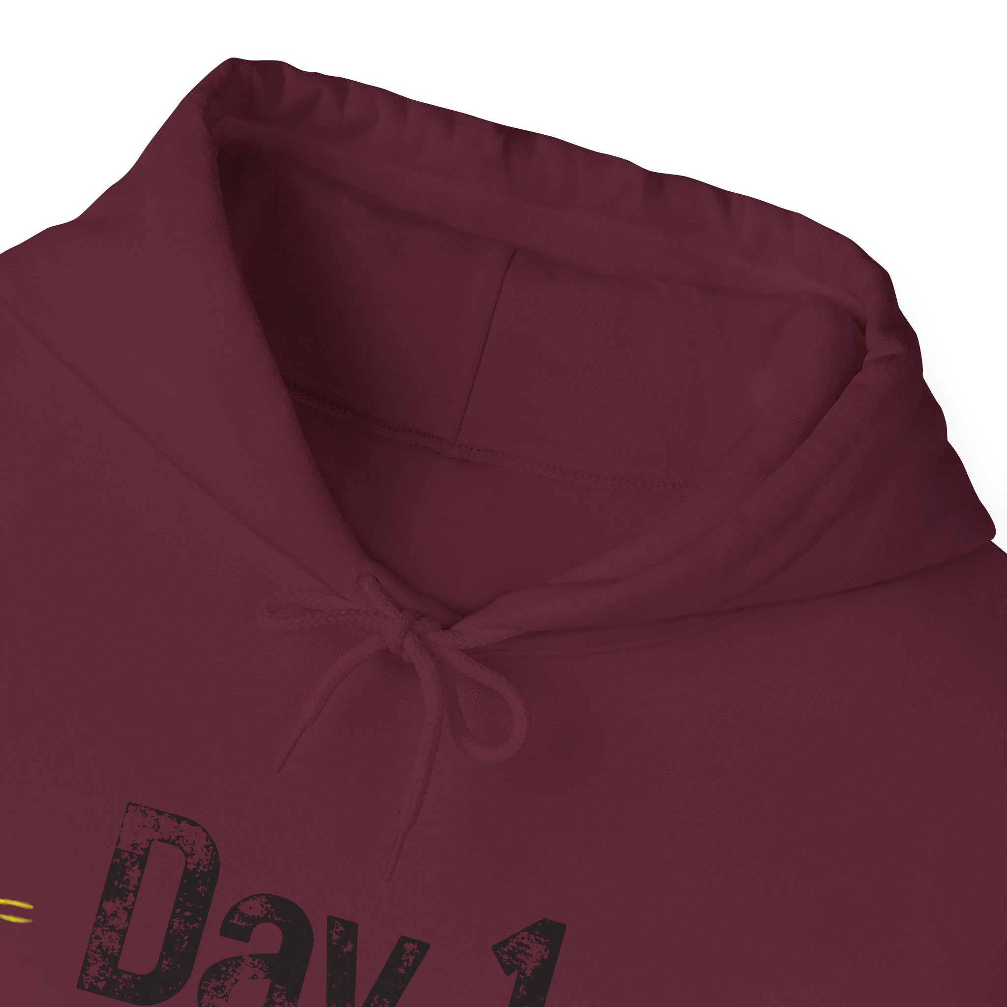 Day 1 | Heavy Hooded Sweatshirt
