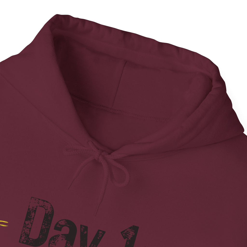 Day 1 | Heavy Hooded Sweatshirt