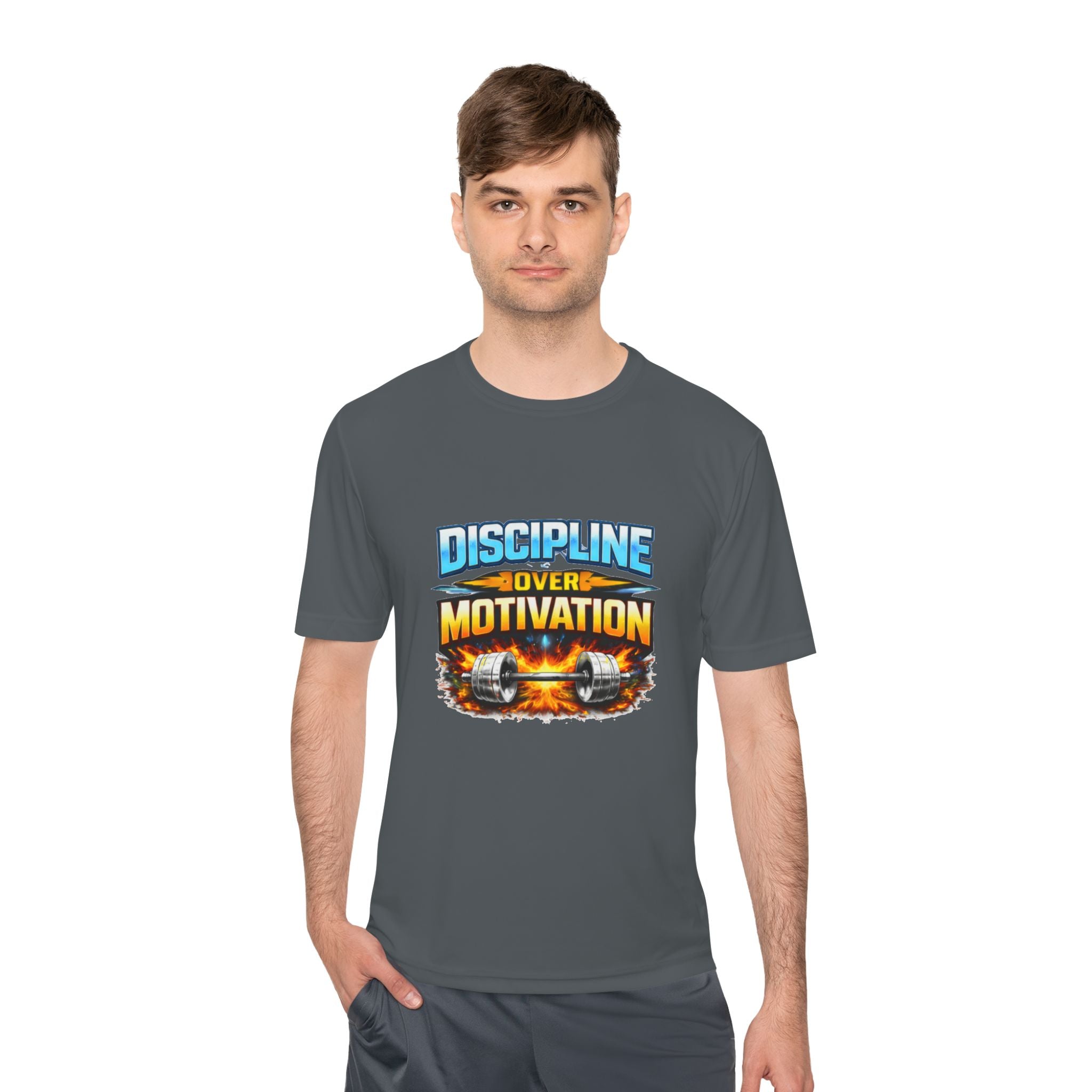 Discipline | Moisture Wicking Tee