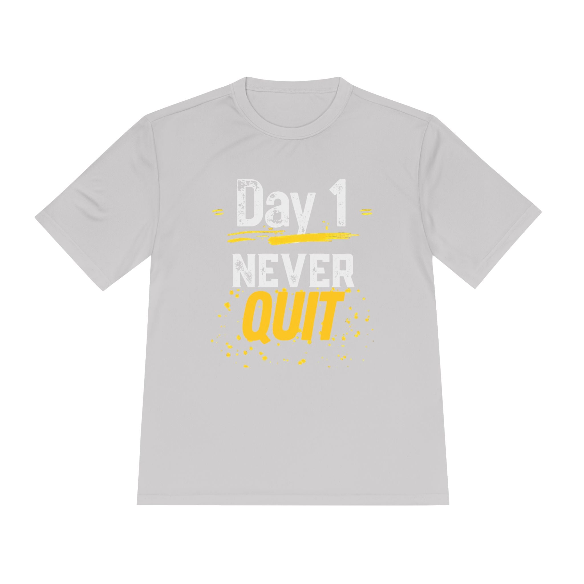 Never Quit | Moisture Wicking Tee