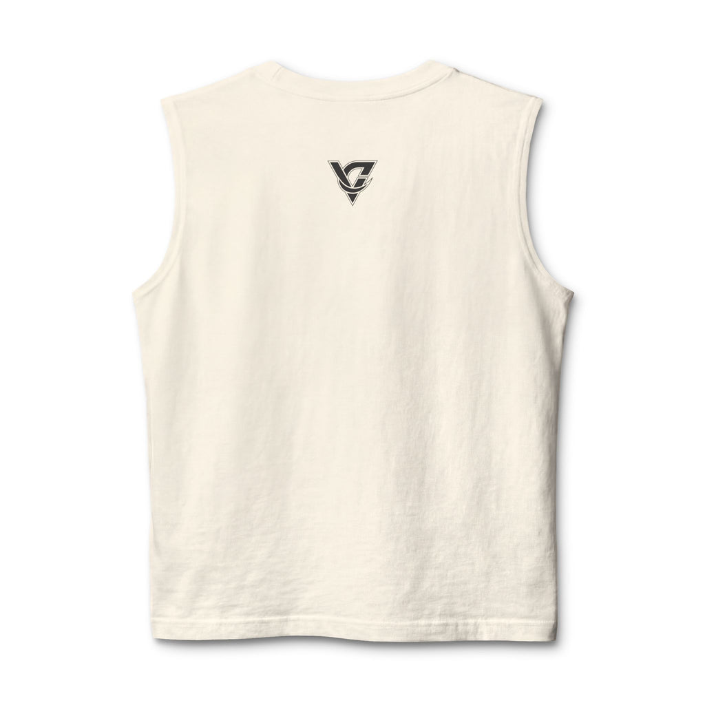 Vantacore Athletics Muscle Tank — Minimal Logo Workout Tank Top