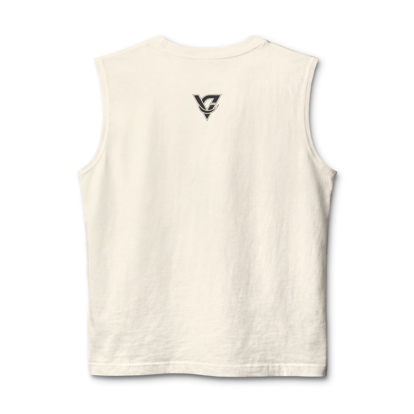Vantacore Athletics Muscle Tank — Minimal Logo Workout Tank Top