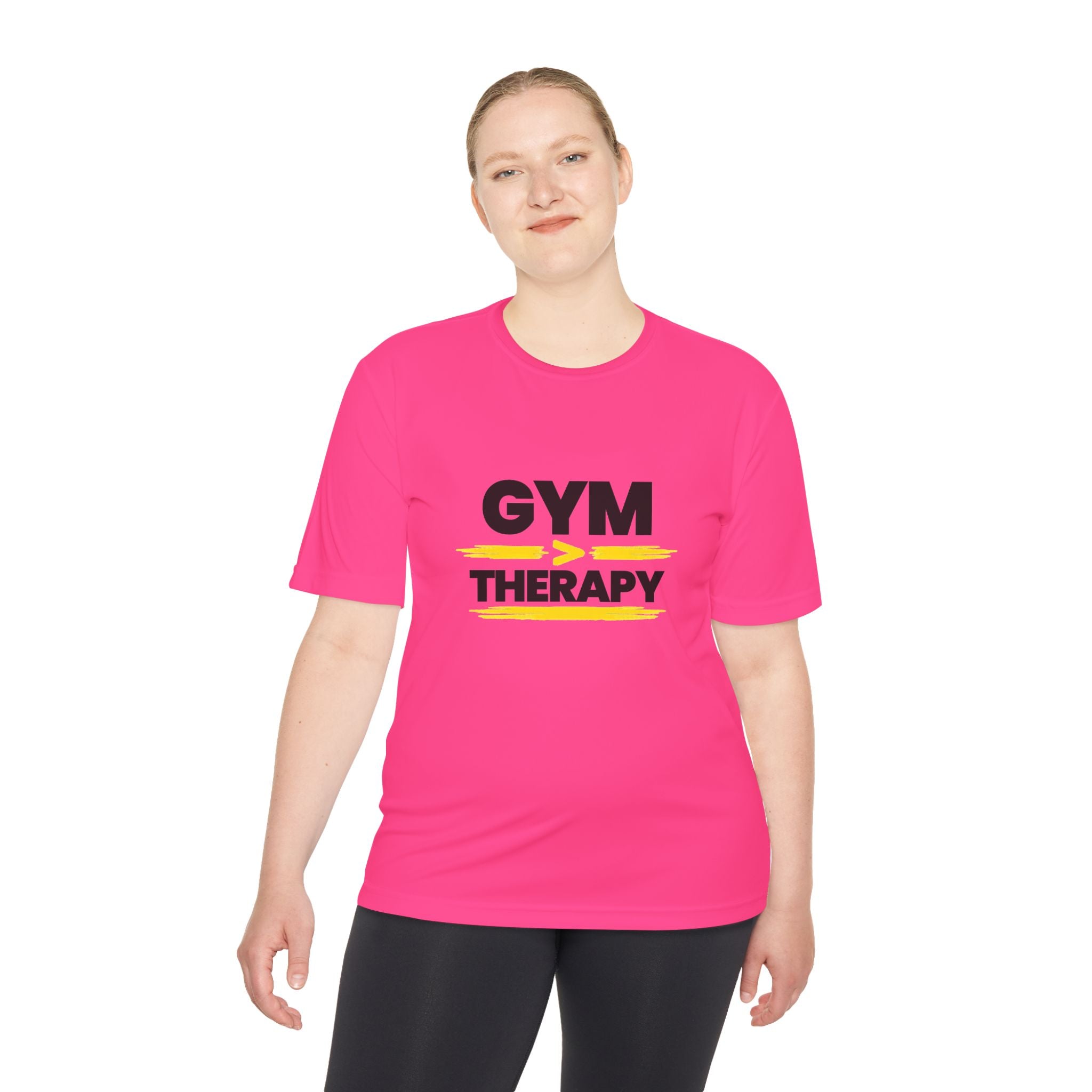 Gym Therapy | Moisture Wicking Tee