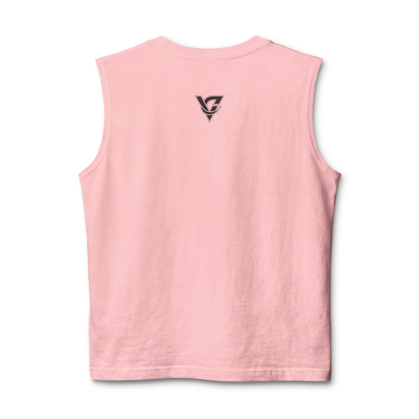 Vantacore Athletics Muscle Tank — Minimal Logo Workout Tank Top