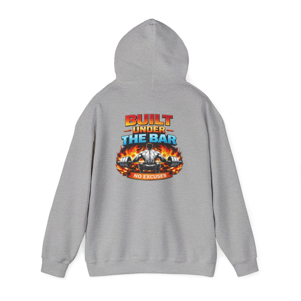 Built Under the Bar | Heavy Hooded Sweatshirt