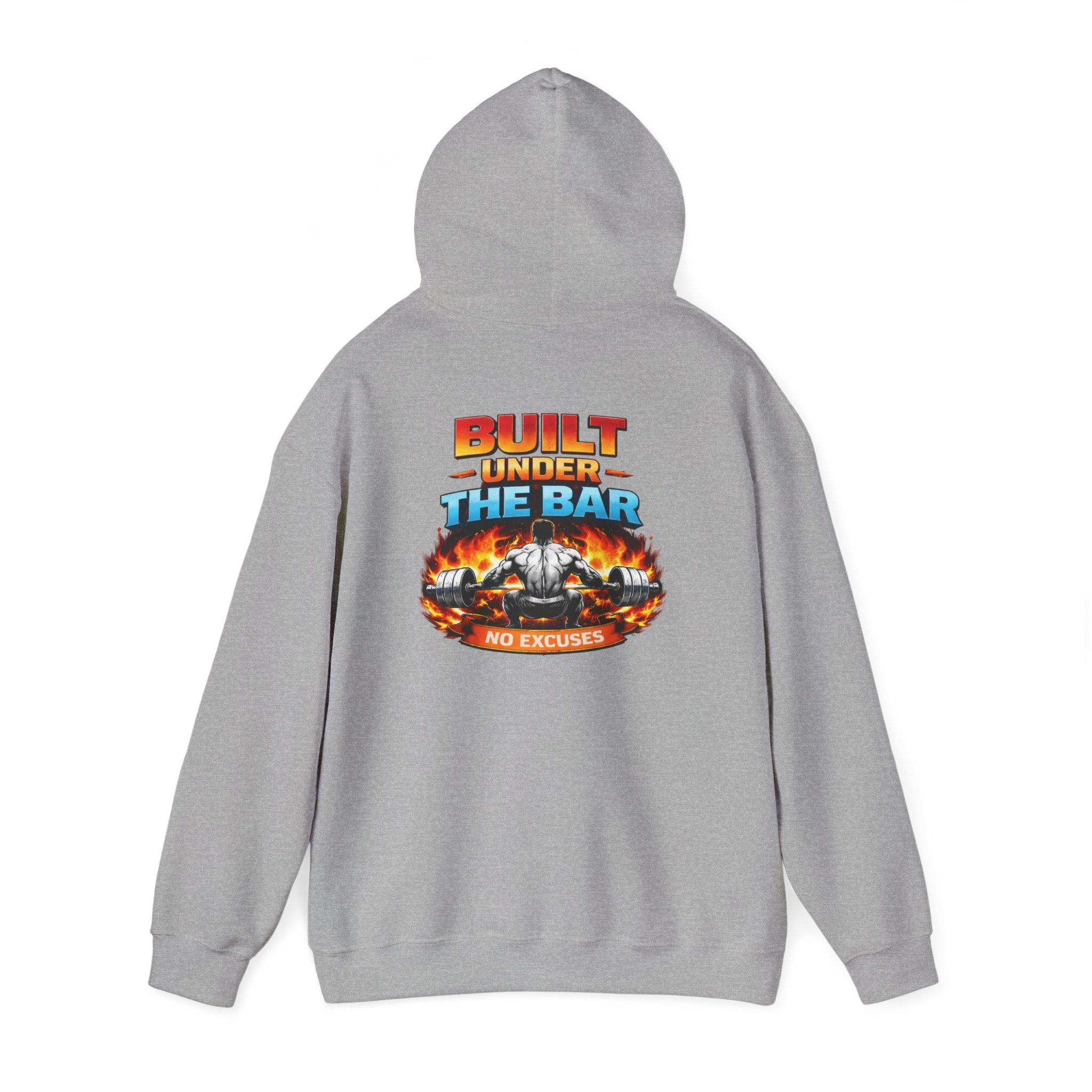 Built Under the Bar | Heavy Hooded Sweatshirt