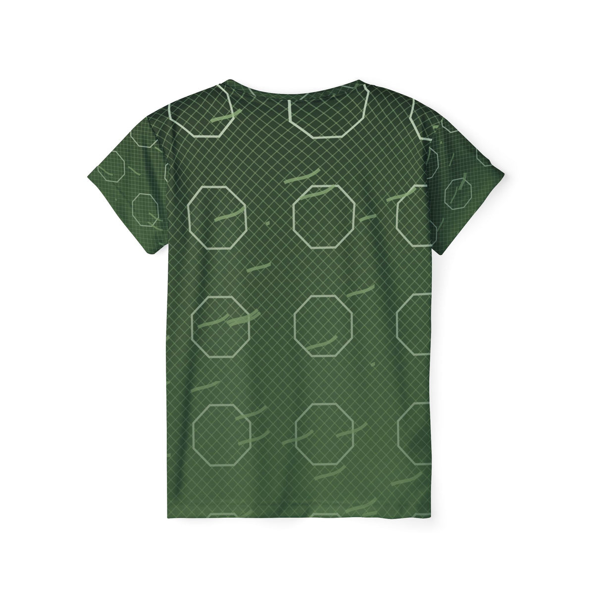 Combat Sports Forest Camo Cage Mesh Women's Sports Jersey