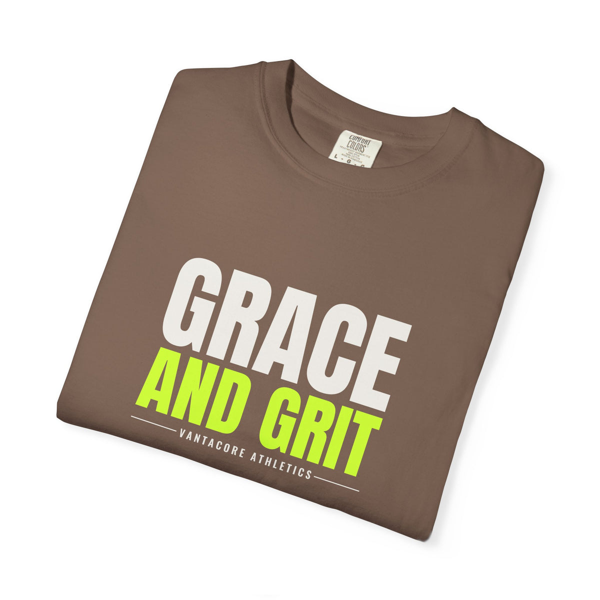 Grace And Grit | Women's Garment-Dyed Graphic Tee