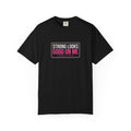 Strong Looks Good On Me | Women's Garment-Dyed Graphic Tee