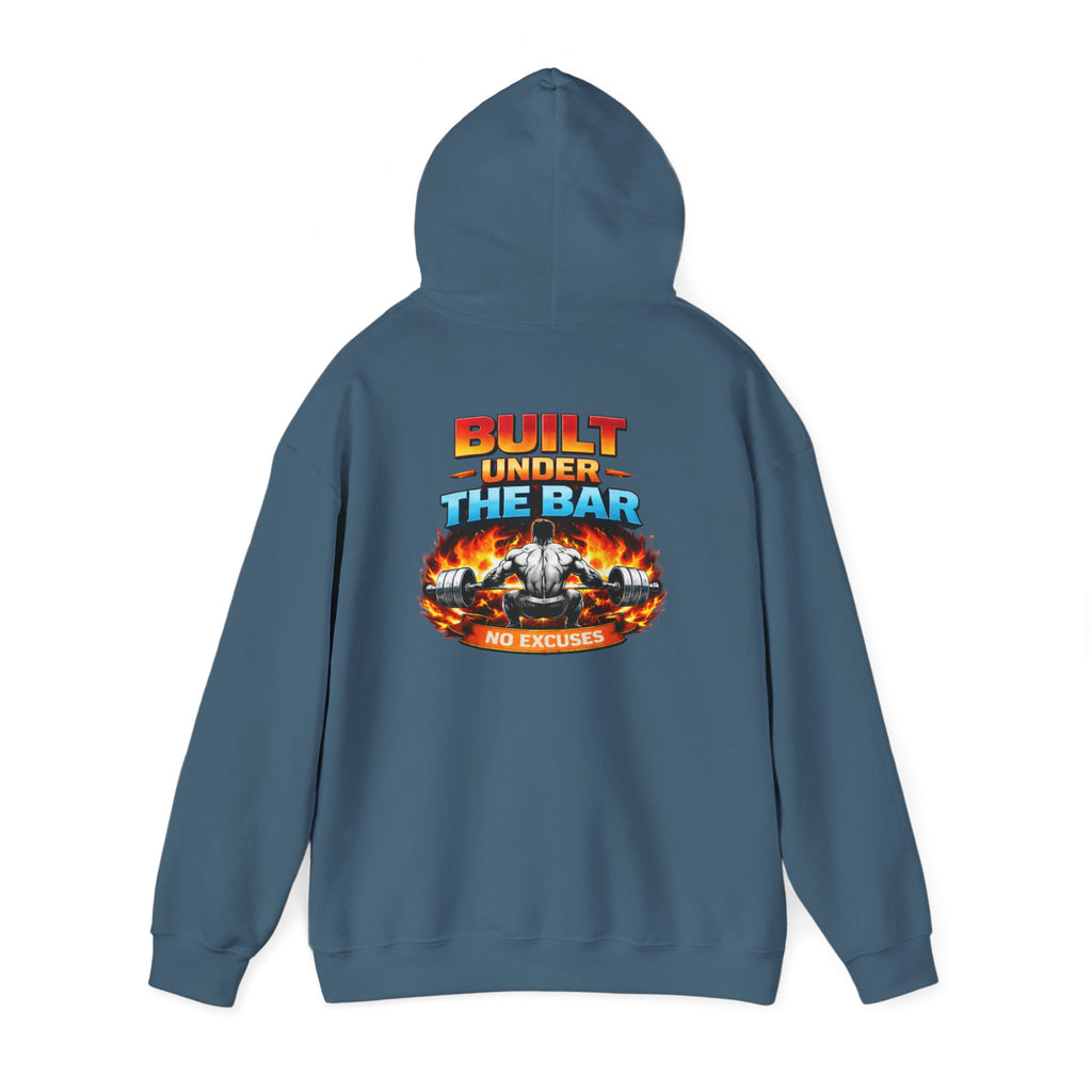 Built Under the Bar | Heavy Hooded Sweatshirt