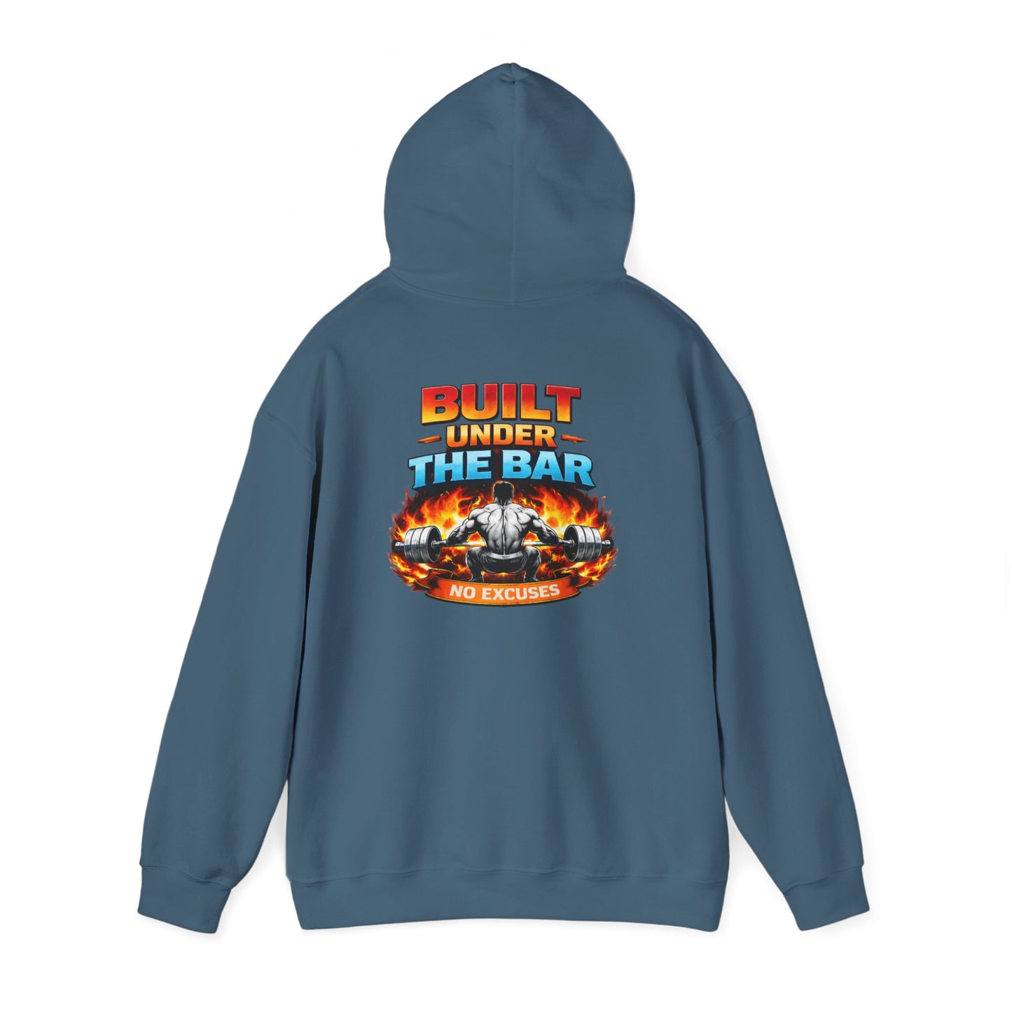 Built Under the Bar | Heavy Hooded Sweatshirt