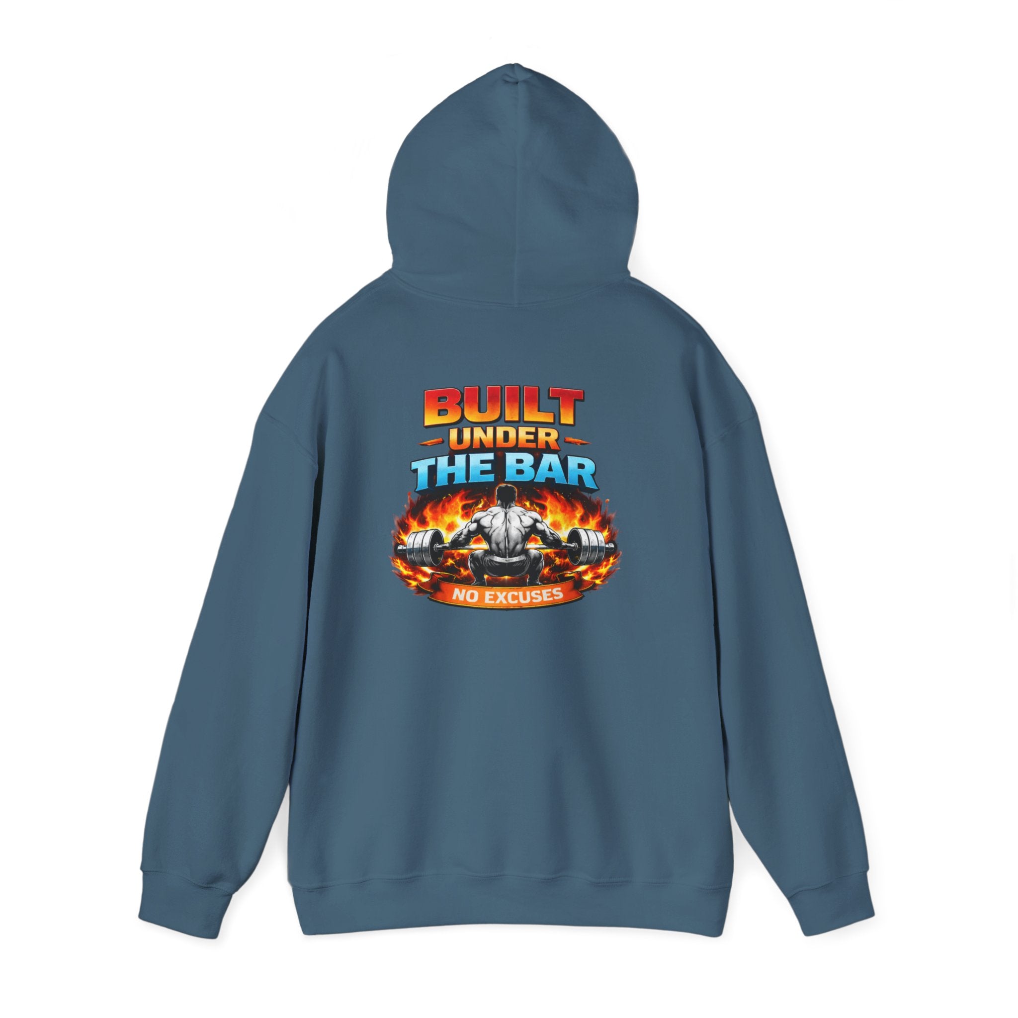 Built Under the Bar | Heavy Hooded Sweatshirt