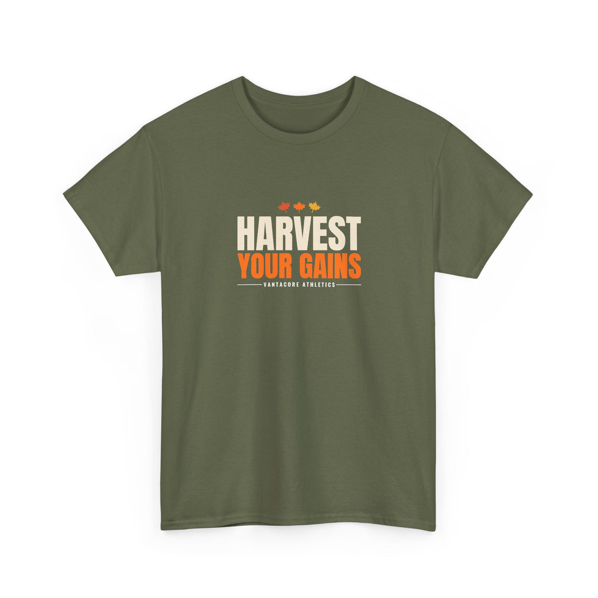 Harvest Your Gains | Men's Graphic Gym T-Shirt
