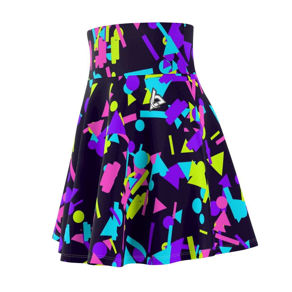 Training & Gym Violet Volt Confetti Pop Women's Athletic Skater Skirt