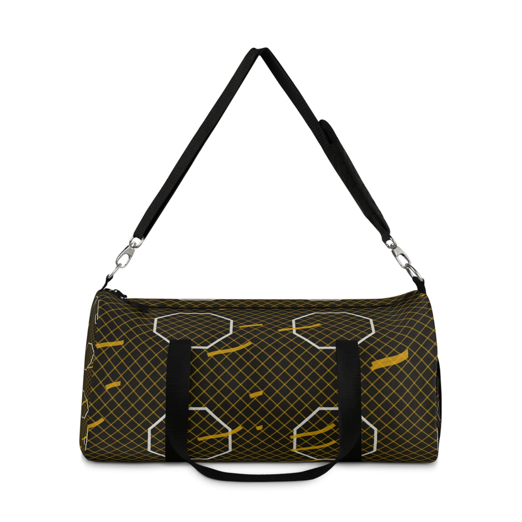 Combat Sports Gold Rush Cage Mesh Duffel Bag
