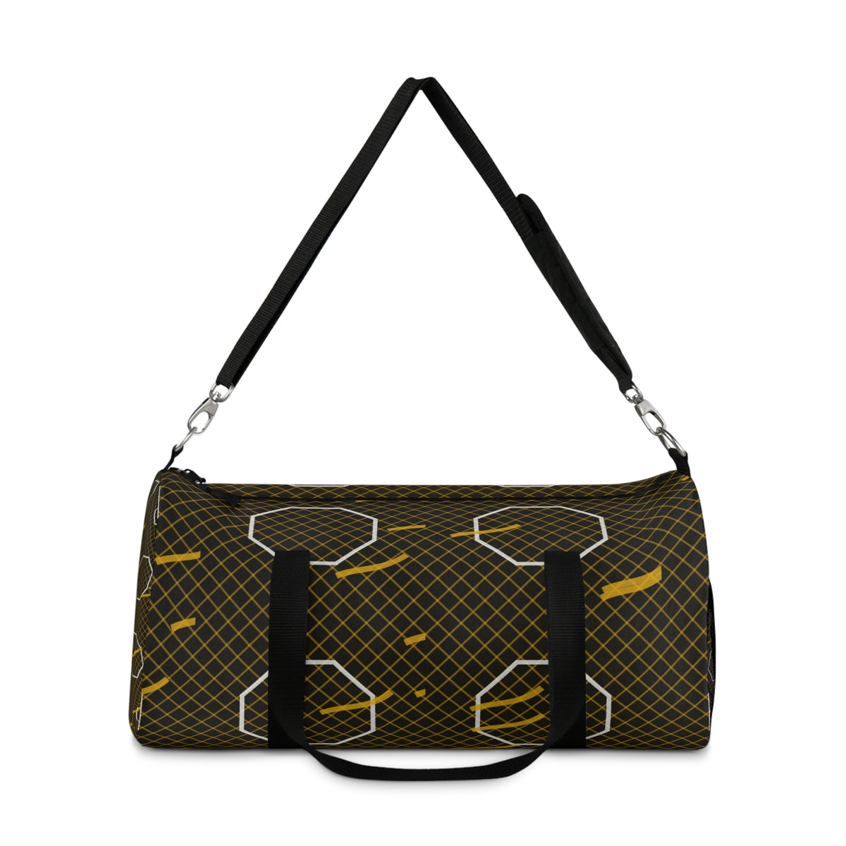 Combat Sports Gold Rush Cage Mesh Duffel Bag