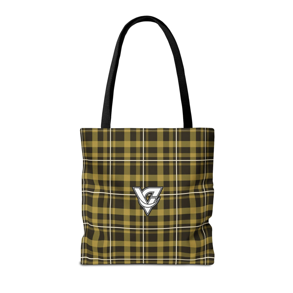 Hayride Flannel Tote Bag — All-Over Print Gym & Everyday Tote