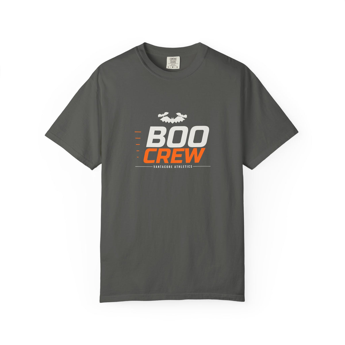 Boo Crew | Women's Halloween Garment-Dyed Graphic Tee