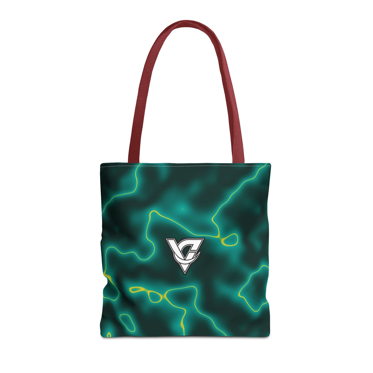 Tropic Marble Tote Bag — All-Over Print Gym & Everyday Tote