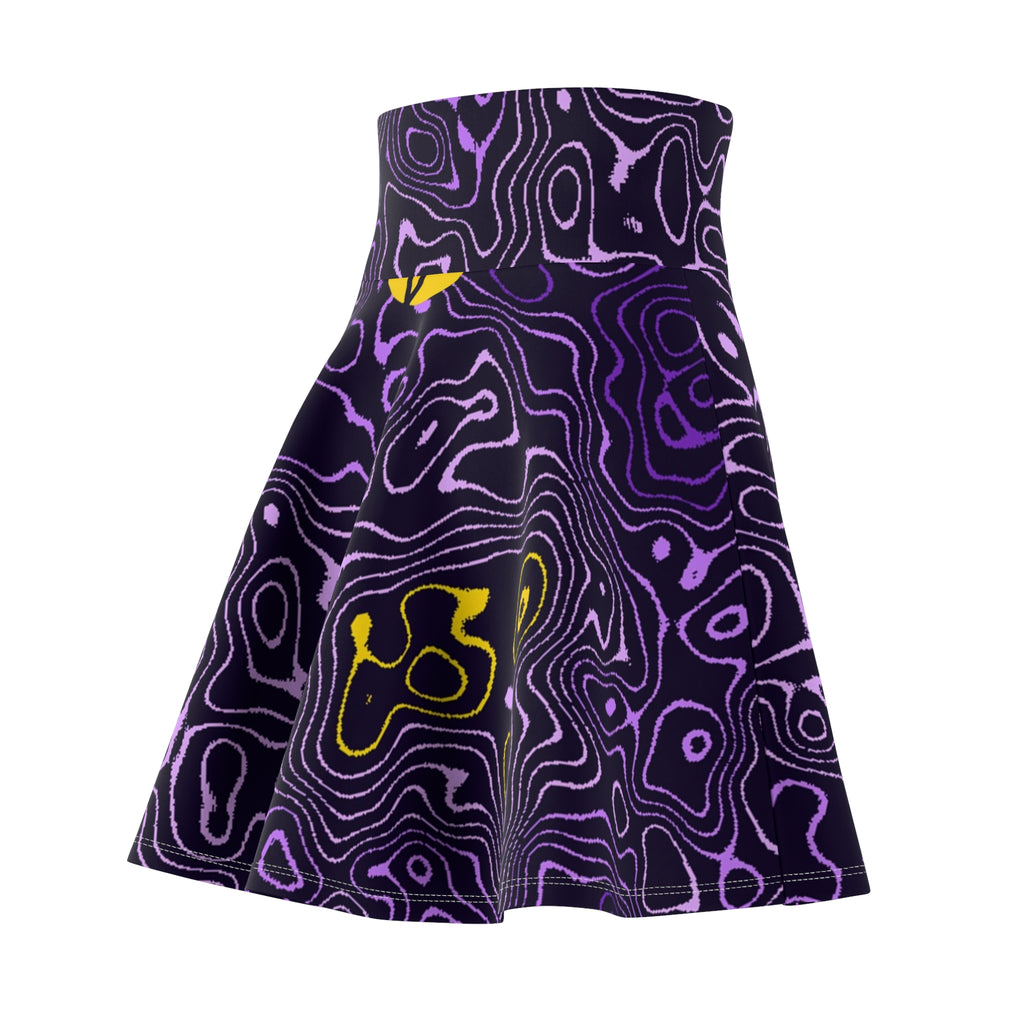 Volleyball Ultra Grape Topo Trail Women's Athletic Skater Skirt