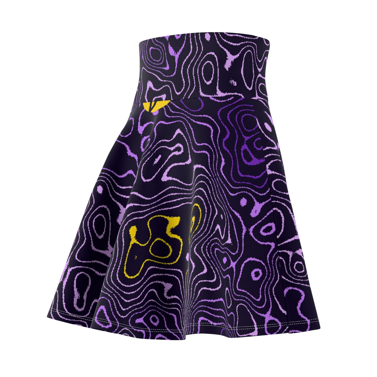 Volleyball Ultra Grape Topo Trail Women's Athletic Skater Skirt
