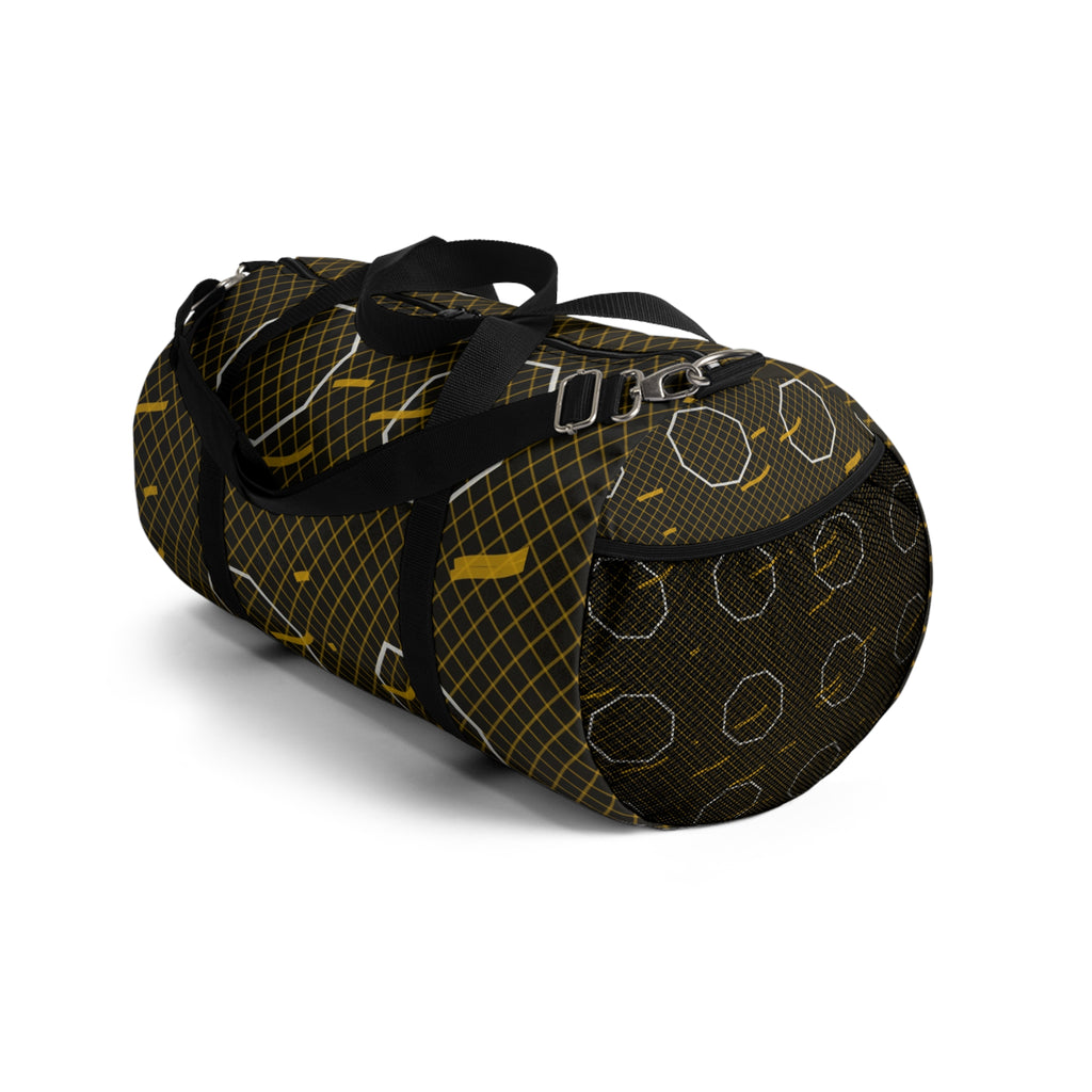 Combat Sports Gold Rush Cage Mesh Duffel Bag