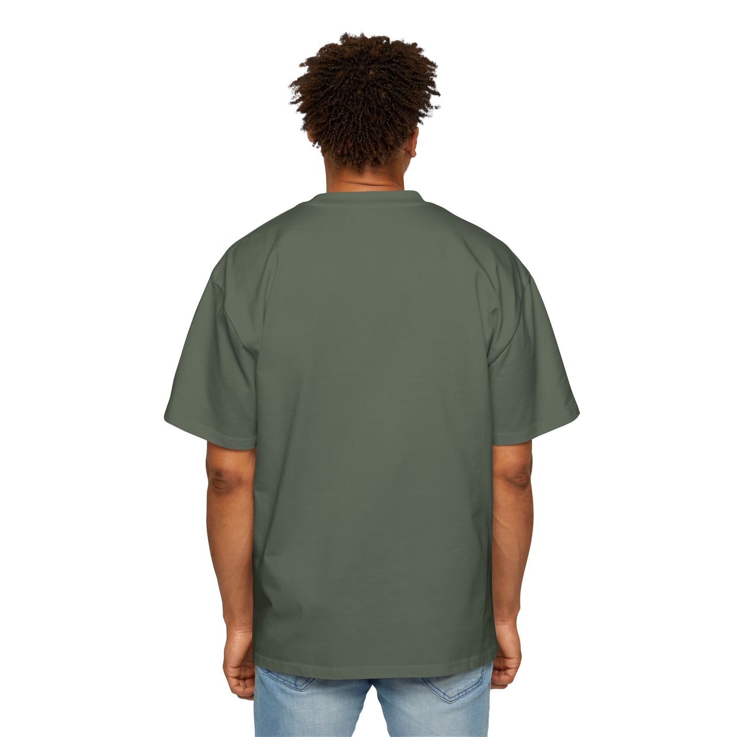 Graphic Tee — Minimal Geometric V Logo Chest Print