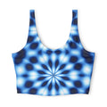 Ocean Kaleidoscope Sports Bra