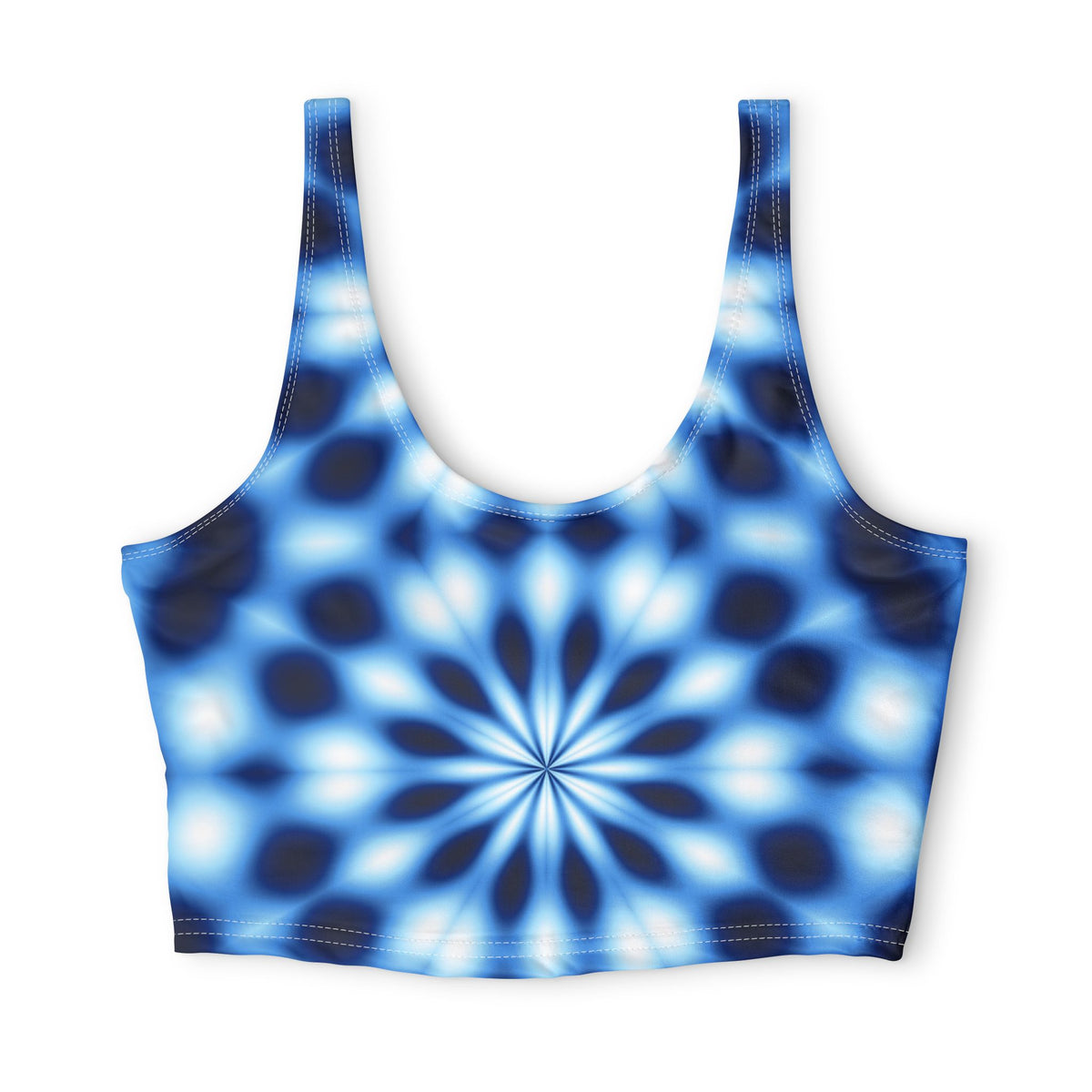 Ocean Kaleidoscope Sports Bra