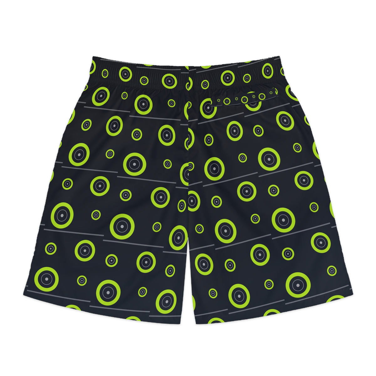 Training & Gym Volt Night Iron Plate Men's Athletic Shorts with Pockets