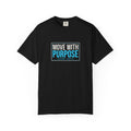 Move With Purpose | Women's Garment-Dyed Graphic Tee