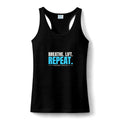 Breathe. Lift. Repeat. | Women's Performance Racerback Tank