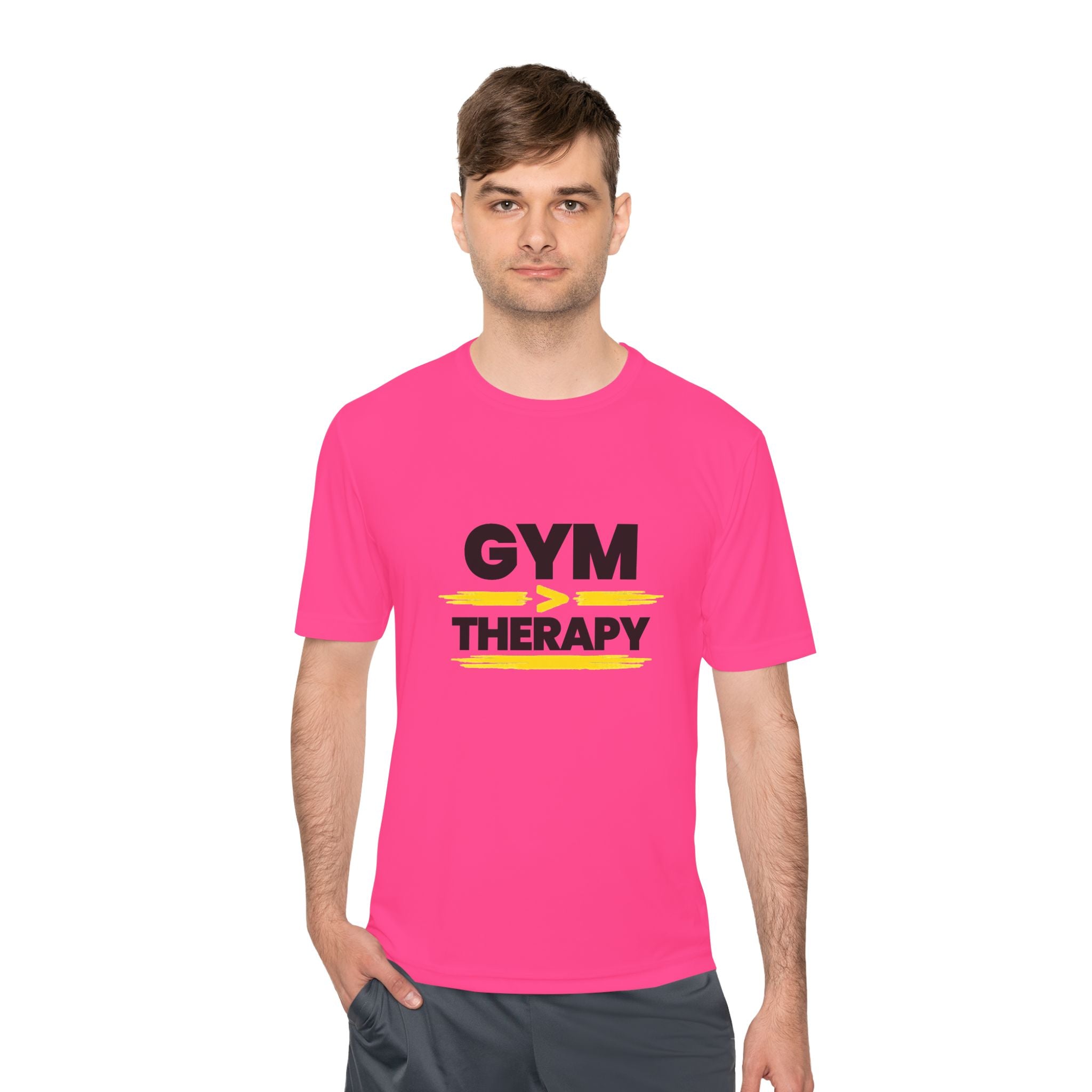Gym Therapy | Moisture Wicking Tee