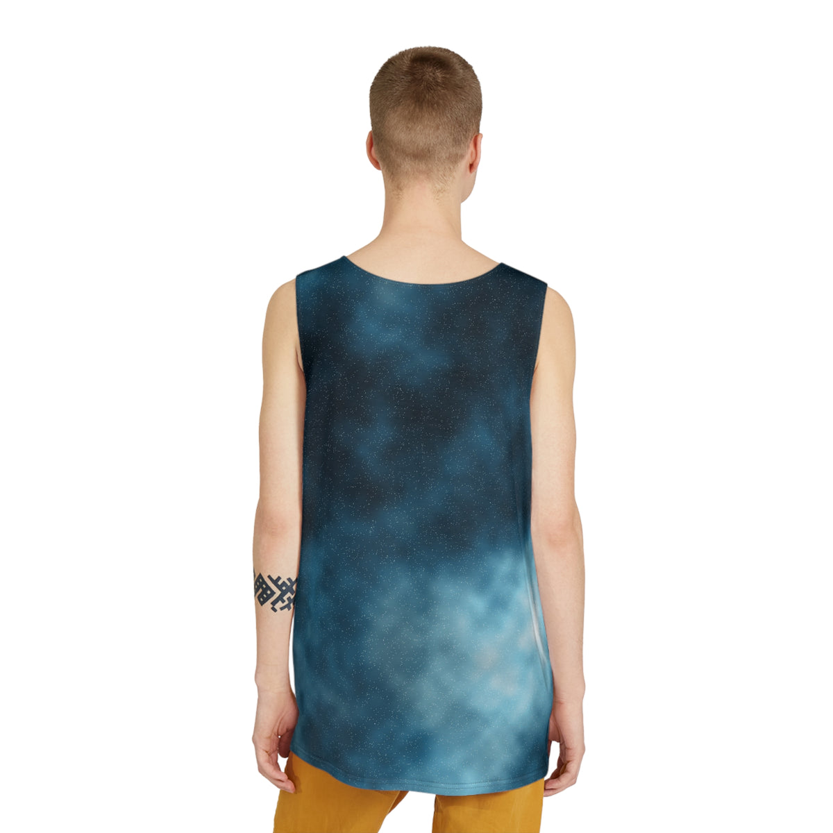 Glacier Galaxy Men's Athletic Tank