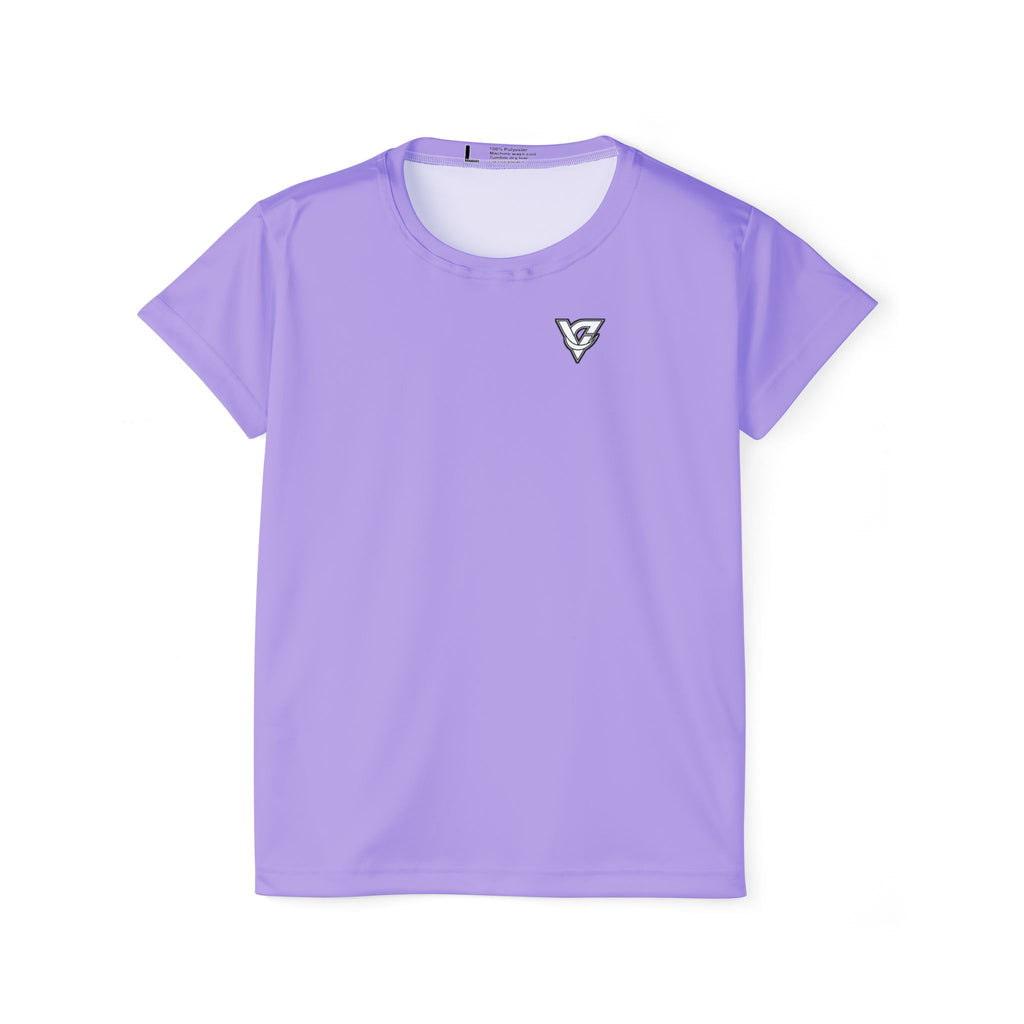 Vantacore Solid Lavender Women's Sports Jersey