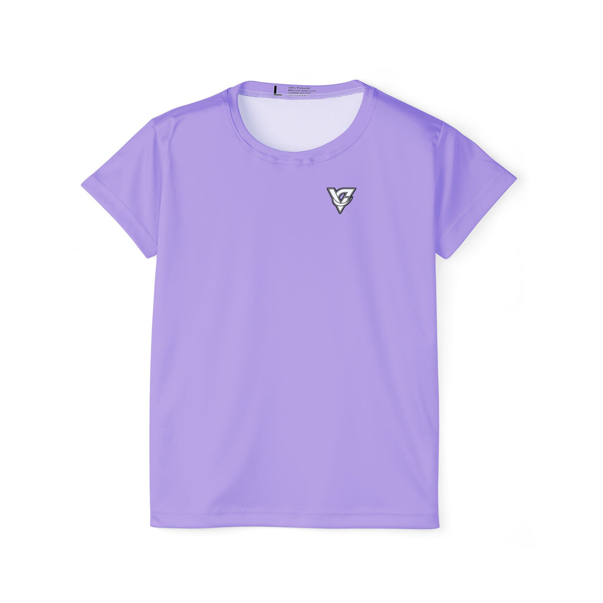 Vantacore Solid Lavender Women's Sports Jersey