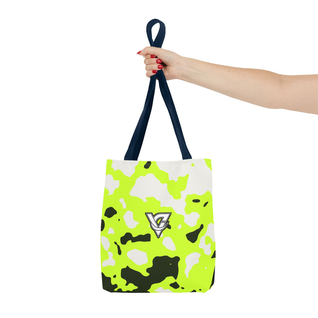 Volt Magma Tote Bag — All-Over Print Gym & Everyday Tote