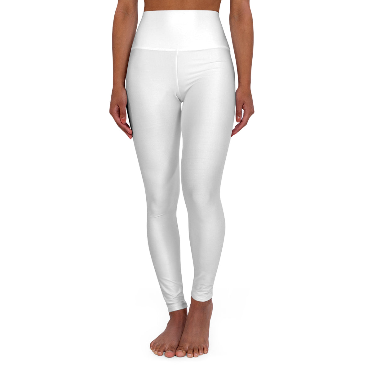 High-Waisted Yoga Leggings — Seamless Performance Tights