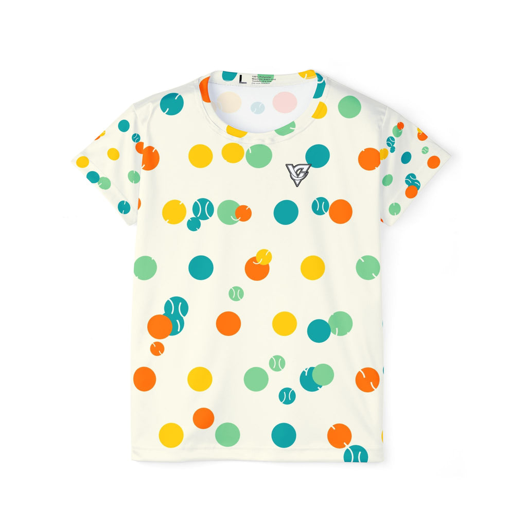 Tennis Citrus Pop Icon Storm Women's Sports Jersey