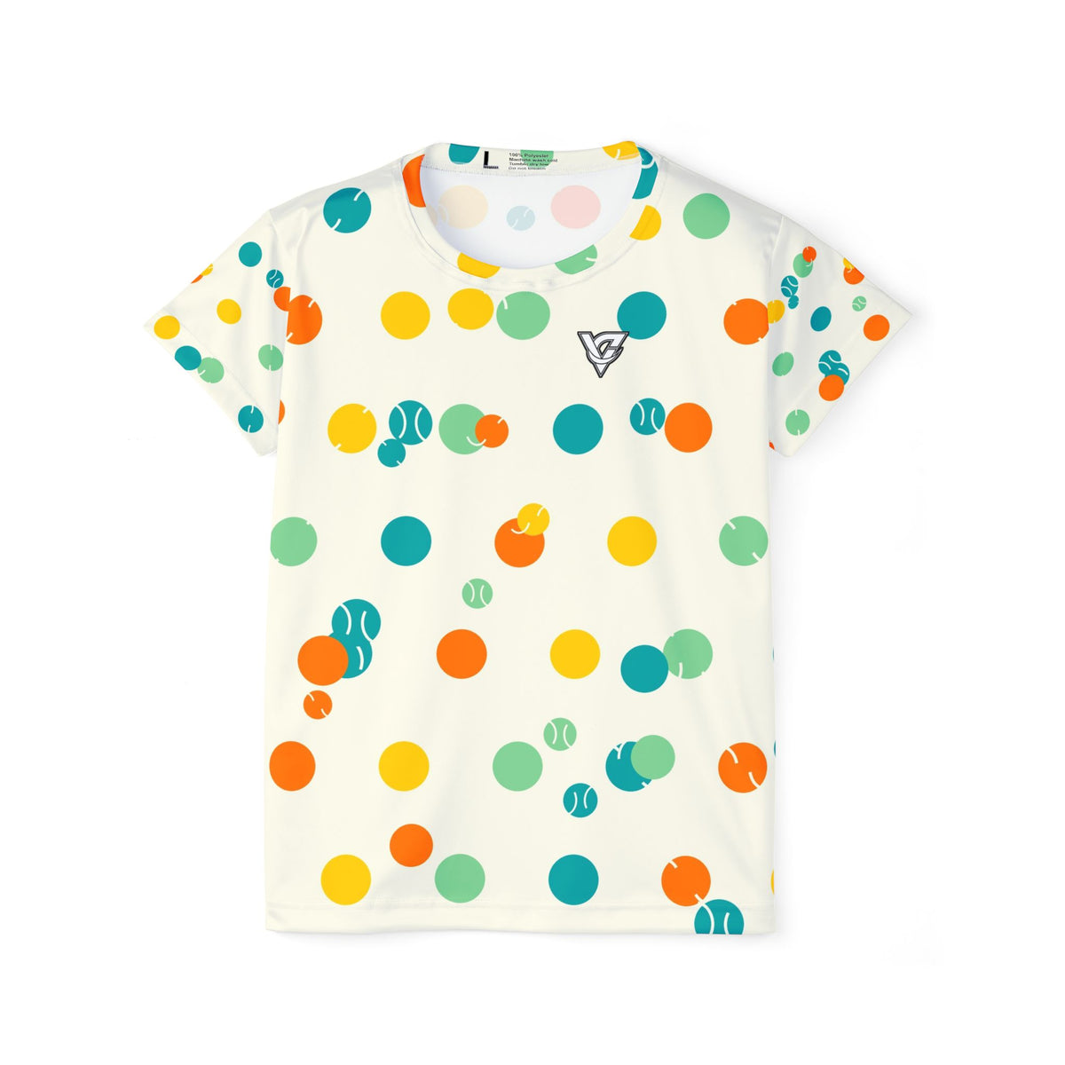 Tennis Citrus Pop Icon Storm Women's Sports Jersey