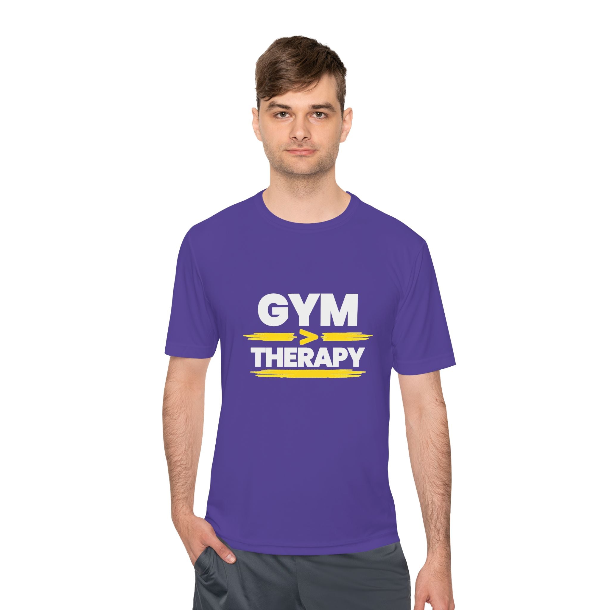 Gym Therapy | Moisture Wicking Tee