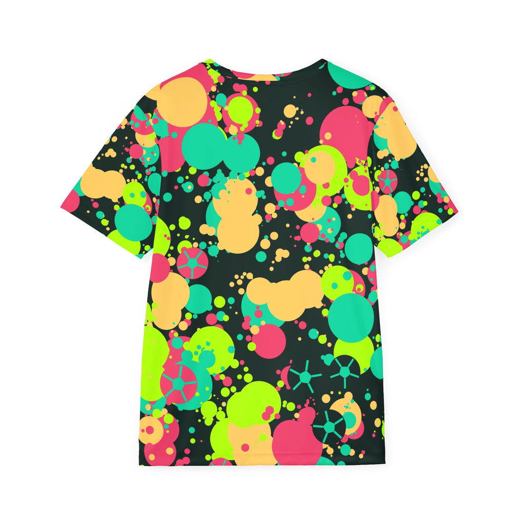 Soccer Emerald Zest Splash Zone Men's Sports Jersey