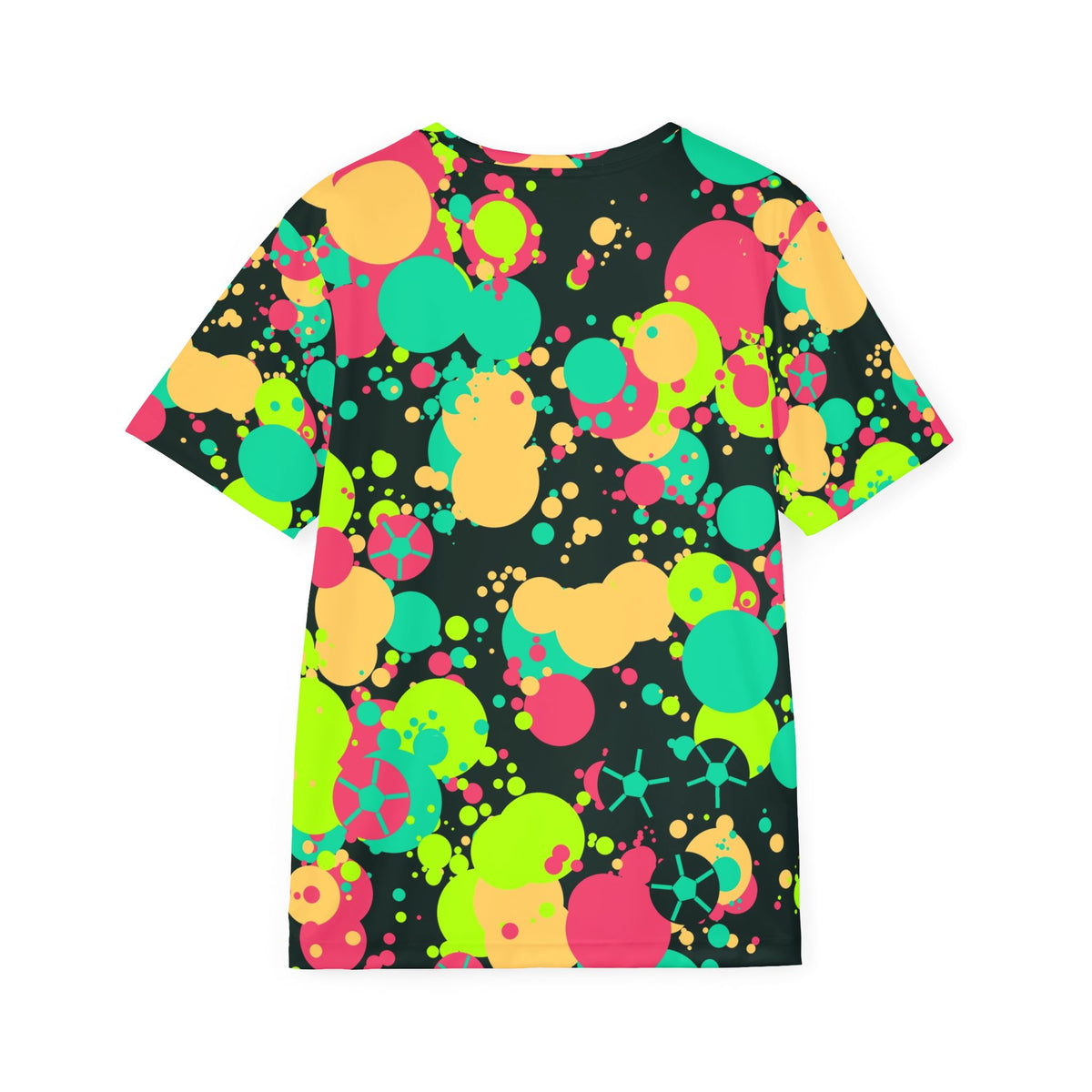Soccer Emerald Zest Splash Zone Men's Sports Jersey