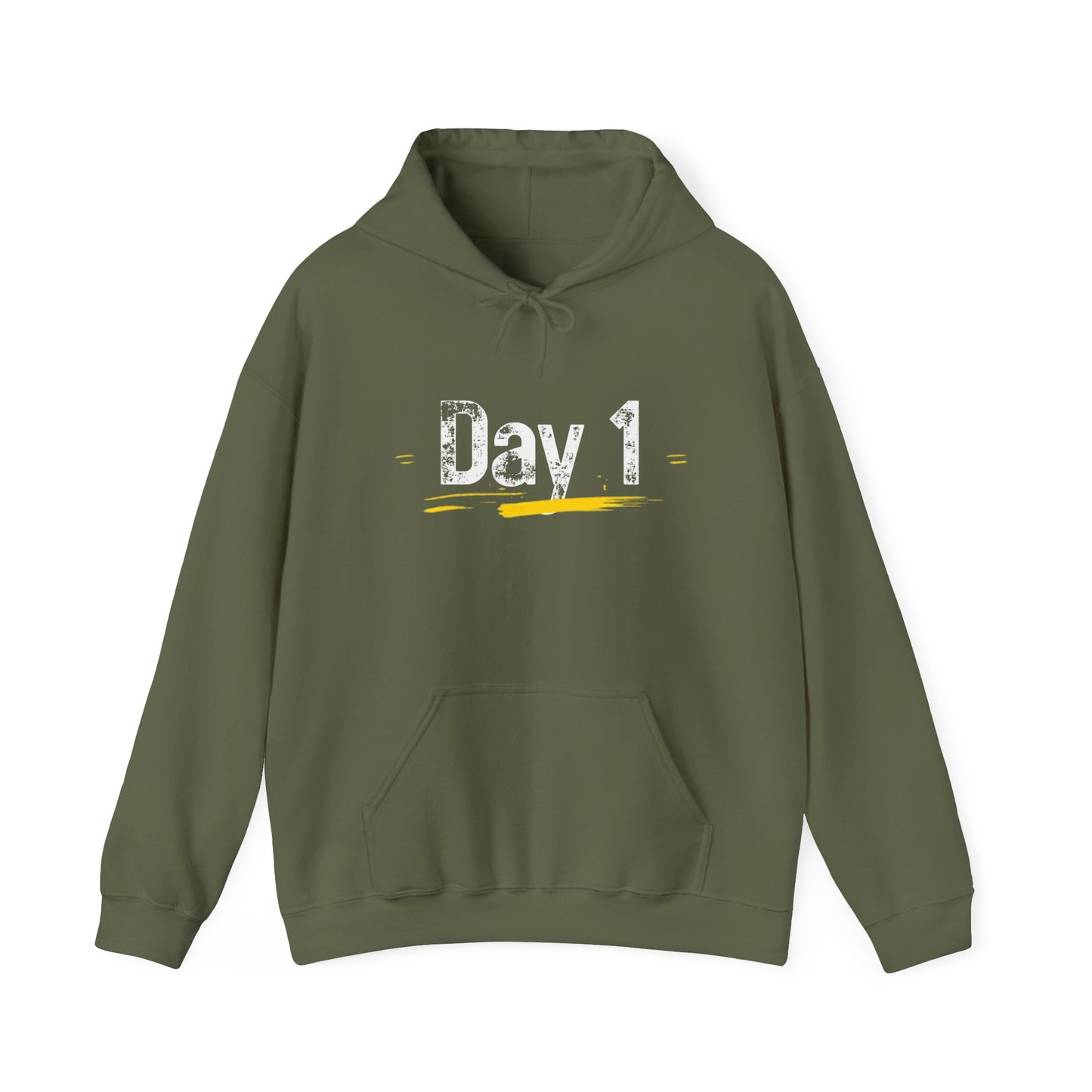 Day 1 | Heavy Hooded Sweatshirt