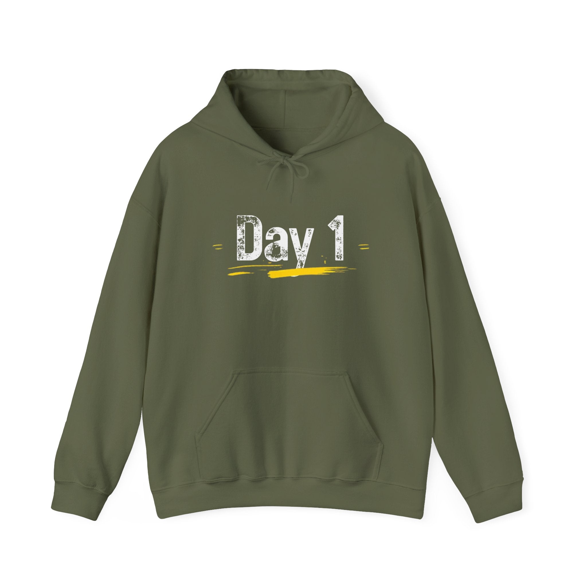 Day 1 | Heavy Hooded Sweatshirt