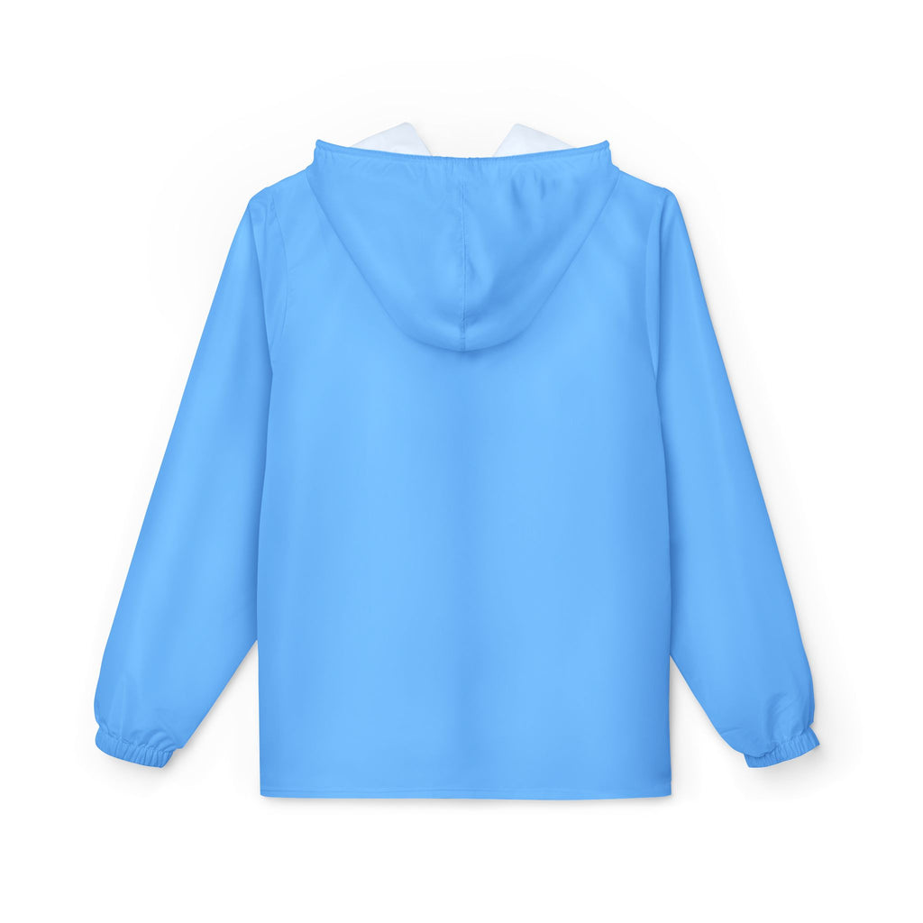 Sky Blue Essential Women's Windbreaker Jacket