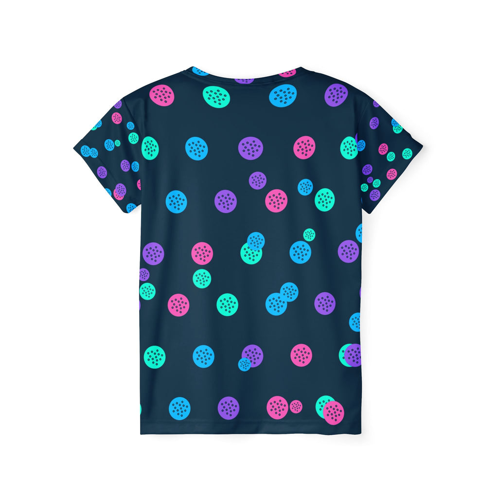 Golf Neon Lagoon Icon Storm Women's Sports Jersey